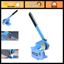 Throatless Rotary Hand Shear - 16ga 1.5mm Sheet Metal Cutting Tool Throatless Rotary Hand Shear - 16ga 1.5mm Sheet Metal Cutting Tool
