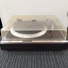 Victor QL  Y5 Quartz  Locked Direct  Drive Turntable Hardoff Mint