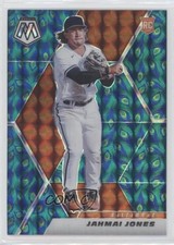 2021 Panini Mosaic Rookie Choice Peacock Mosaic Prizm Jahmai Jones #271 8t7