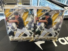 (2) Konnor Griffin 2026 Bowman Electric Sluggers #ES-17 Pirates