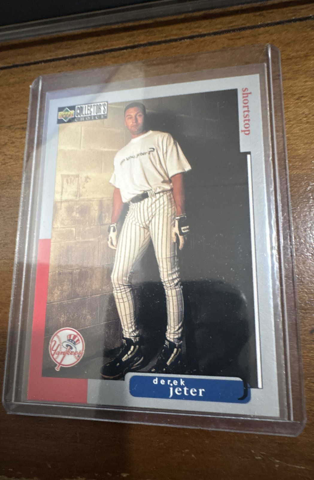 1998 Upper Deck Collector's Choice New York Yankees - Derek Jeter #9