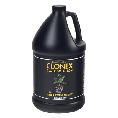 Clone Solution, Professional-Grade Nutrient Formula for Seedlings, Cuttings, and