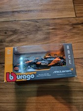 Bburago Race Lando Norris 4 Mclaren MCL38 1/43 - Miami Grand Prix 2024