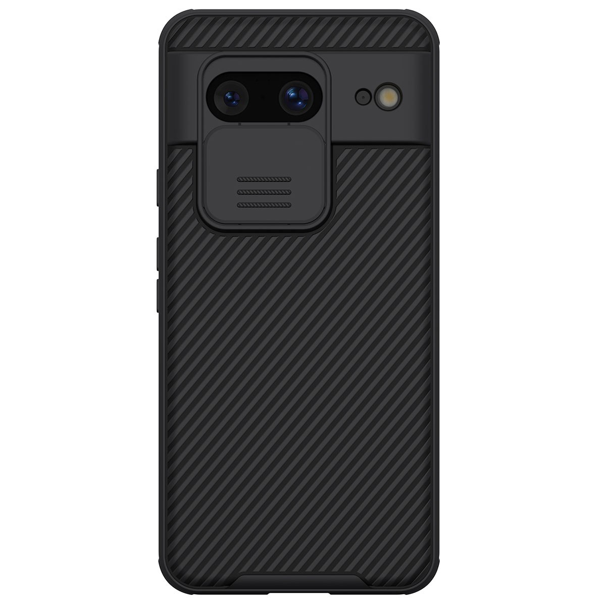 Coque Google Pixel 8 Nillkin CamShield Pro en polycarbonate rigide noir