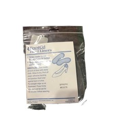 FootCo Heel Liners Comfortable Shoe