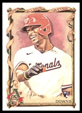 Jeter Downs 2023 Topps Allen & Ginter #115 Nationals MLB READ FREE SHIPPING