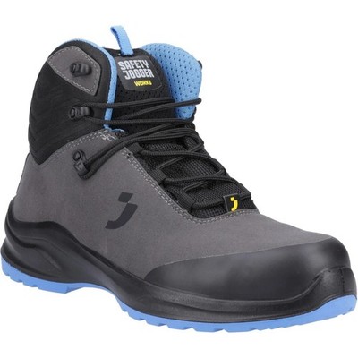 Safety Jogger MODULO S3S MID ESD grau Composite Zehen-/Zwischensohle Arbeit Sicherheitsstiefel