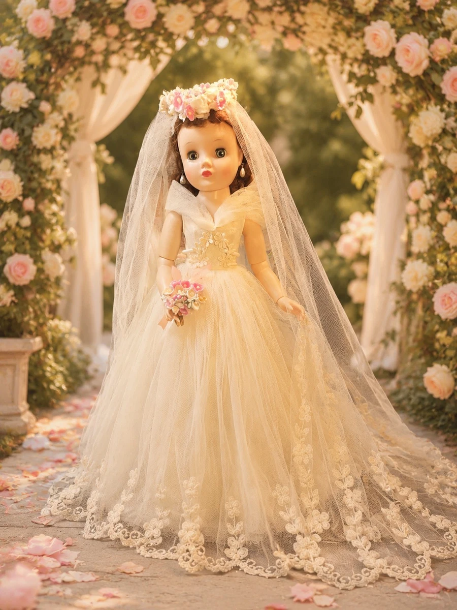 再お値下げ　マダムアレクサンダー　Elise Elise Bride In Vintage Madame Alexander Dolls (1960-1972) for sale
