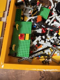 LEGO System Knights Set 6097 Knight Lord Castle Box Instructions Poster - Untested