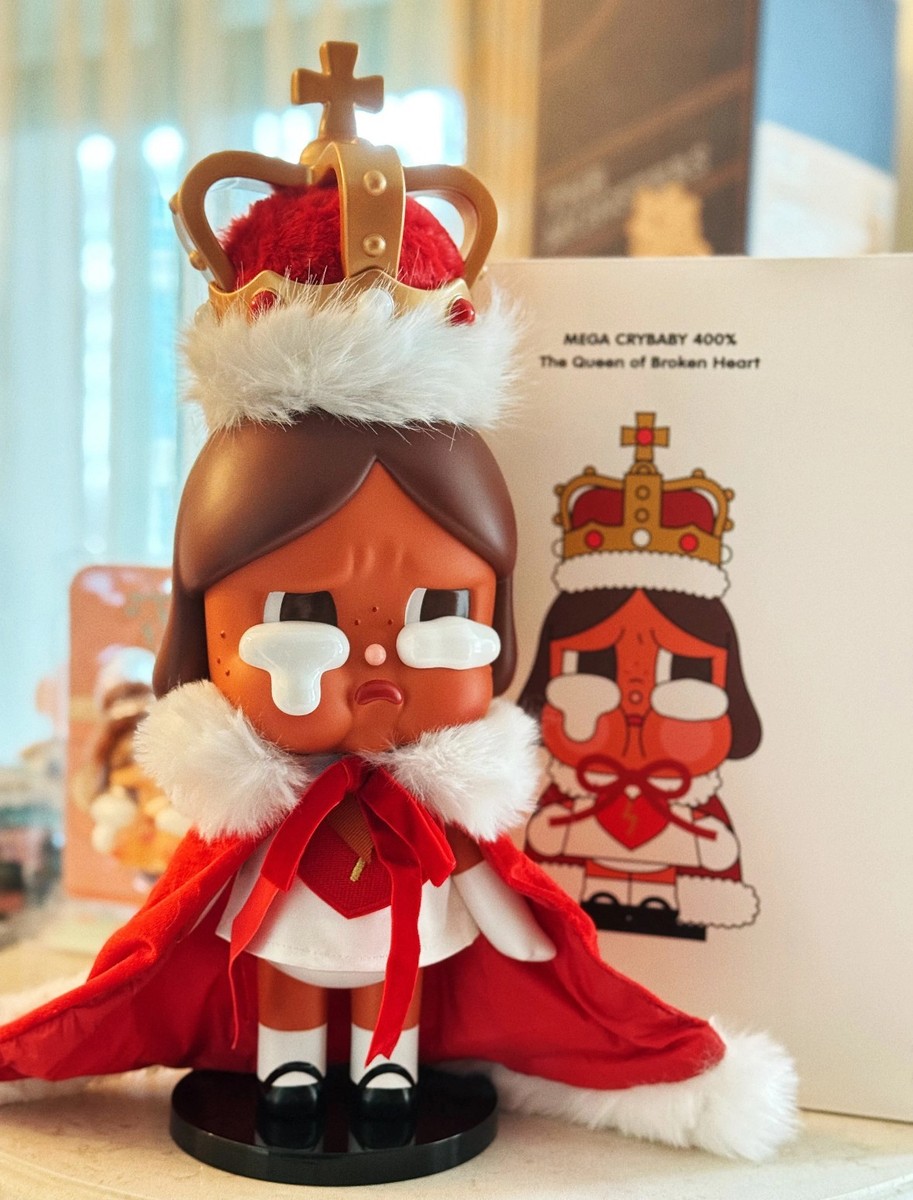 【特典販売】Crybaby400%The QueenofBroken Heart Crybaby Mega Crybaby 400% The Queen of Broken Heart Gift