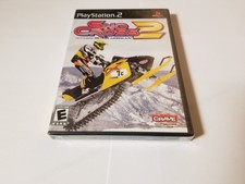 SnoCross 2 Featuring "Air" Blair Morgan  Sony PlayStation 2 new ps2