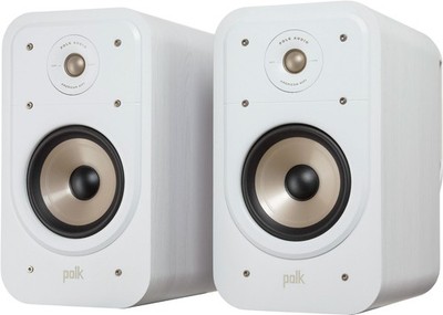 Polk Sig Elite ES20 White pr bookshelf speakers