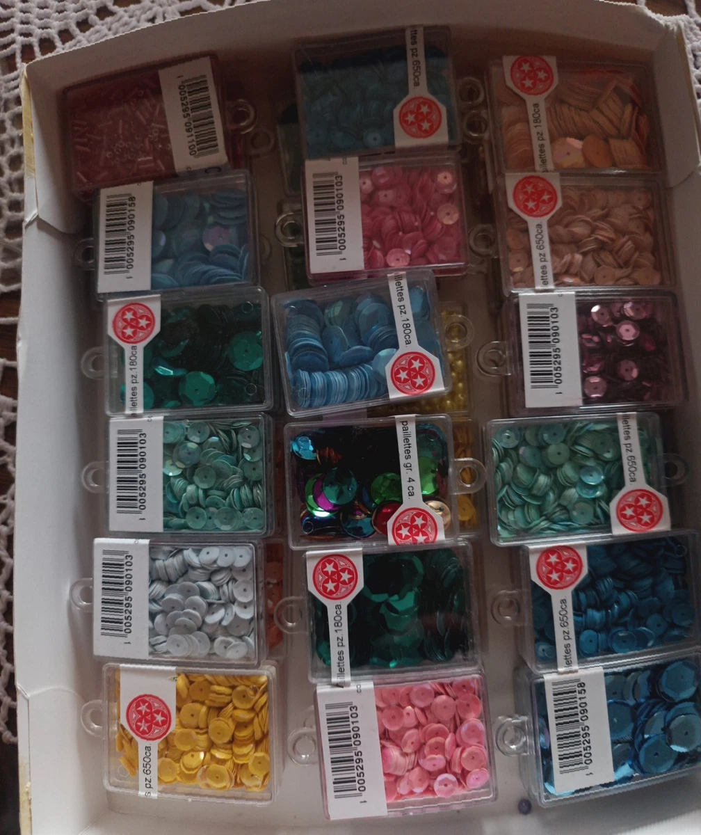 MAHAVIMOKSA 100 Perline Acriliche Sfaccettate 8 Mm - Blu Scuro E Rosso Bicolore, Foro 1 Mm - Per Gioielli Fai Da Te, Bracciali Amicizia, Collane Arcobaleno - 3
