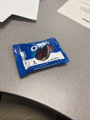 Rare Oreo Package With No Oreos