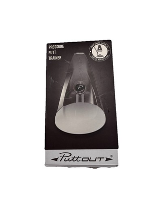 #ad PuttOUT Pressure Putt Trainer Platinum Version NEW Open Box $29.00