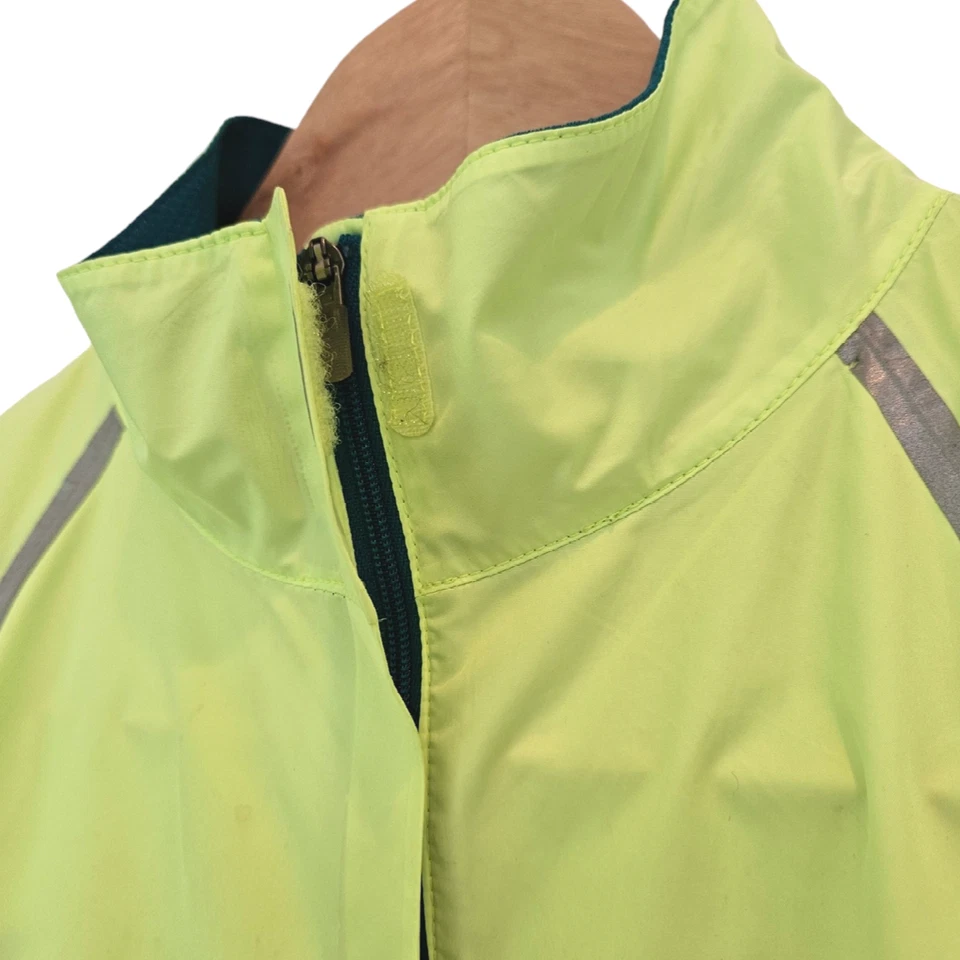 Nike Storm-Fit Jacket Windbreaker Running Biking Yellow Women's Small - Image 4 of 4