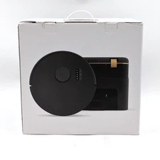 bObsweep Bio Auto-Empty Robot Vacuum & Mop w/ 1 Gallon Dock Black | PET24-7-113