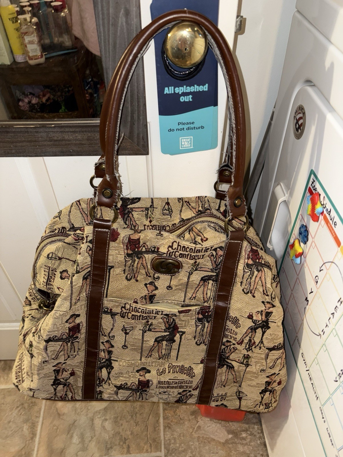 Cassini Durable Travel Suitcase Bag for Easy Packing-image