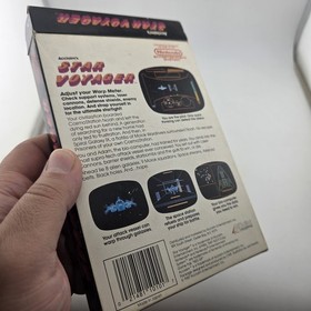 Star Voyager - Box Only - Nintendo Nes - Authentic (No Game)