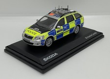 Skoda Octavia Estate, Metropolitan Police ANPR Interceptor 1/43  Code 3