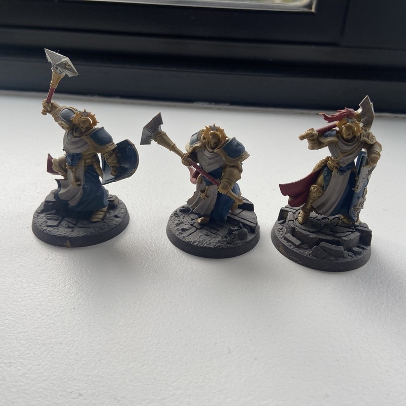 Warhammer AoS - Stormcast Eternals - 3x Sequitors