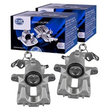 2X HELLA BREMSSATTEL HINTERACHSE passend für AUDI A1 A3 SEAT CORDOBA TOLEDO 2