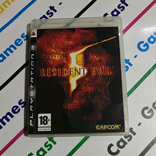 PS3 RESIDENT EVIL 5 SONY PLAYSTATION 3 ITALIAN VERSION COMPLETE