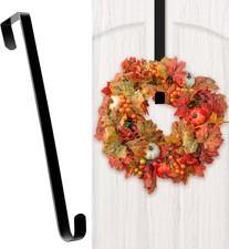 Christmas Wreath Hangers for Front Door,12" Wreath Door Hanger