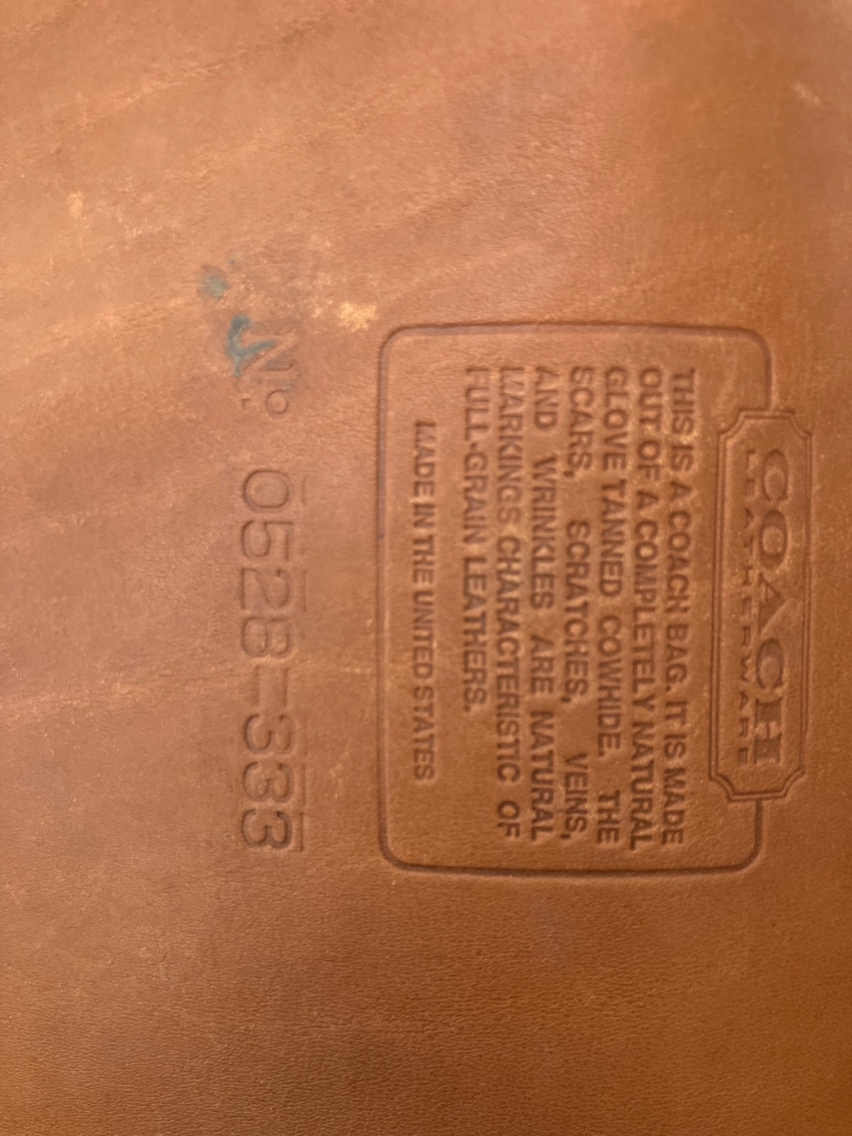 COACH Vintage Drawstring Shoulder Bag Burberry Trench Coat 333 Brown Used Men... thumbnail 15