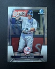 Topps 2023 Bowman Chrome Aaron Judge #63 New York Yankees Base MLB Card