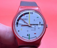 RARE Vintage 1984 Swatch Watch GR401 Original...