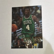 Fleer Chauncey Billups Boston Celtics Rookie 1997-98 #340 NBA Card