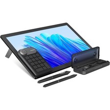 Huion Kamvas Pro 19 4K UHD Multi-Touch Pen Display Drawing Tablet GT1902 Open Bo