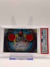 ELLY DE LA CRUZ AUTO 2022 Bowman Inception DUAL RELIC #/200 RC PSA 10