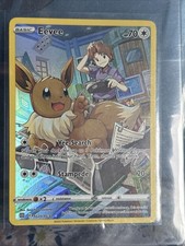Eevee TG11/TG30 Swsh09: Brilliant Stars Trainer Gallery Holo on eBay