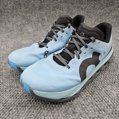 On Cloudflow 5 (Men's 11) Running Shoes Blue Black Arctic Stone Cloud Sneakers