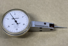 Mitutoyo 513-242 Dial Test Indicator .0005 .030 Dovetail Adapter Japan