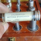 The Van Keuren Co. Cylindrical Setting Standards Set 0.250 in Wooden Case — photo 5