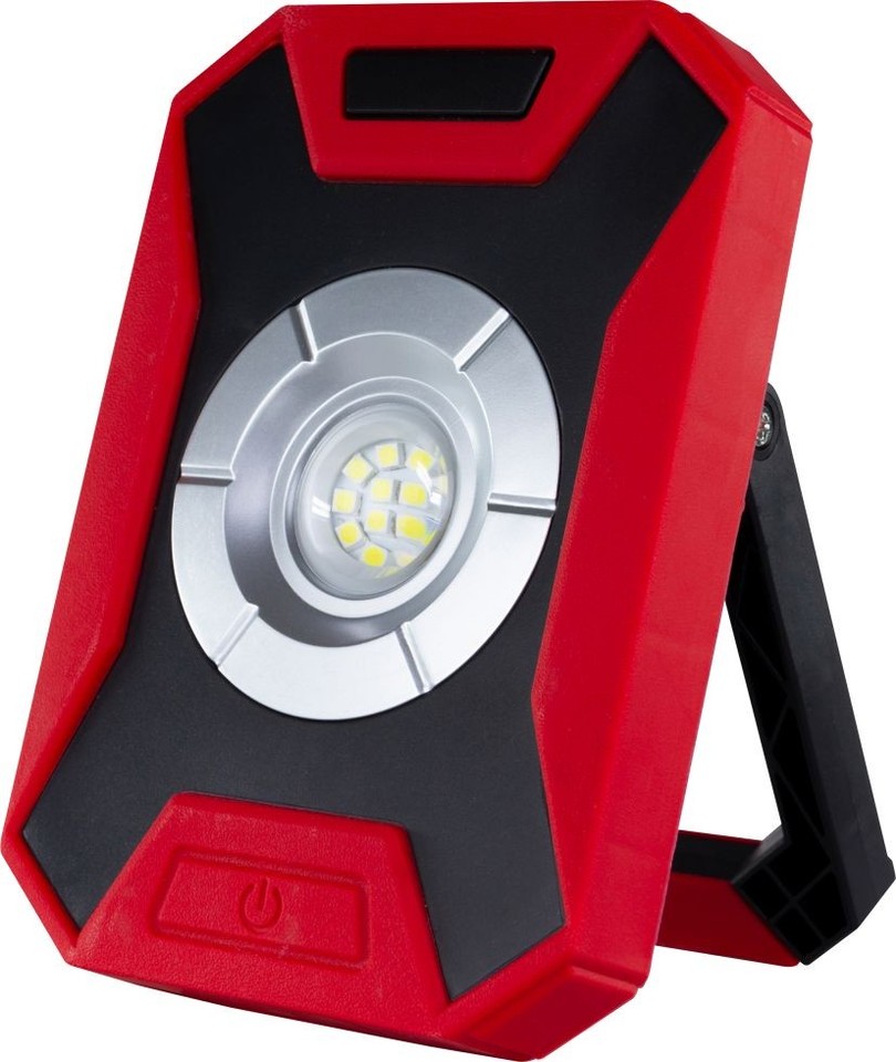 KRAFTWERK LED Arbeitsleuchte Slimlight 800 – Stablampe Mit Magnetfuß & 9h Laufzeit
