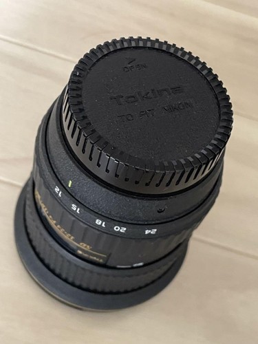 Tokina AT-X124 PRO DX 12-24mm F4 Wide Angle Lens for Nikon - Used, Great Condit - Picture 3 of 9