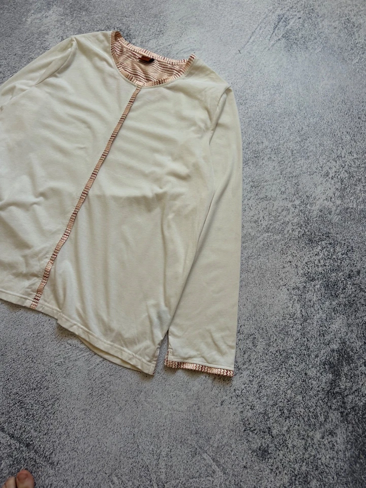 Traje de dormir Missoni (para Qatar Air) beige para mujer talla L/XL Foto 3 de 4