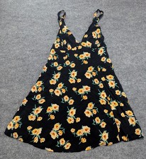 Urban Outfitters Evelyn Empire Floral Mini Sun Dress Women's Size Petite Small 