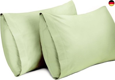 Lirex 2er Pack Kissenbezug 50 x 80 cm - 100% Baumwolle