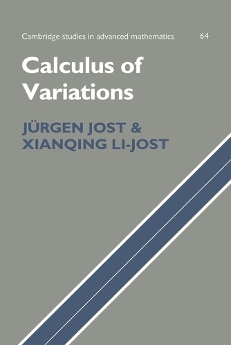 Calculus of Variations: 64 (Cambridge Studies in Advanced Mathematics, Series Number 64) - Image 3
