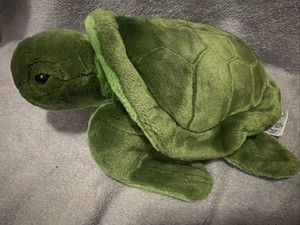 Russ Berrie Yomiko Classics 8 Inch Plush Turtle Doll Stuffed Animal