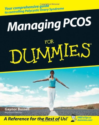 Managing PCOS for Dummies - Bussell, Gaynor