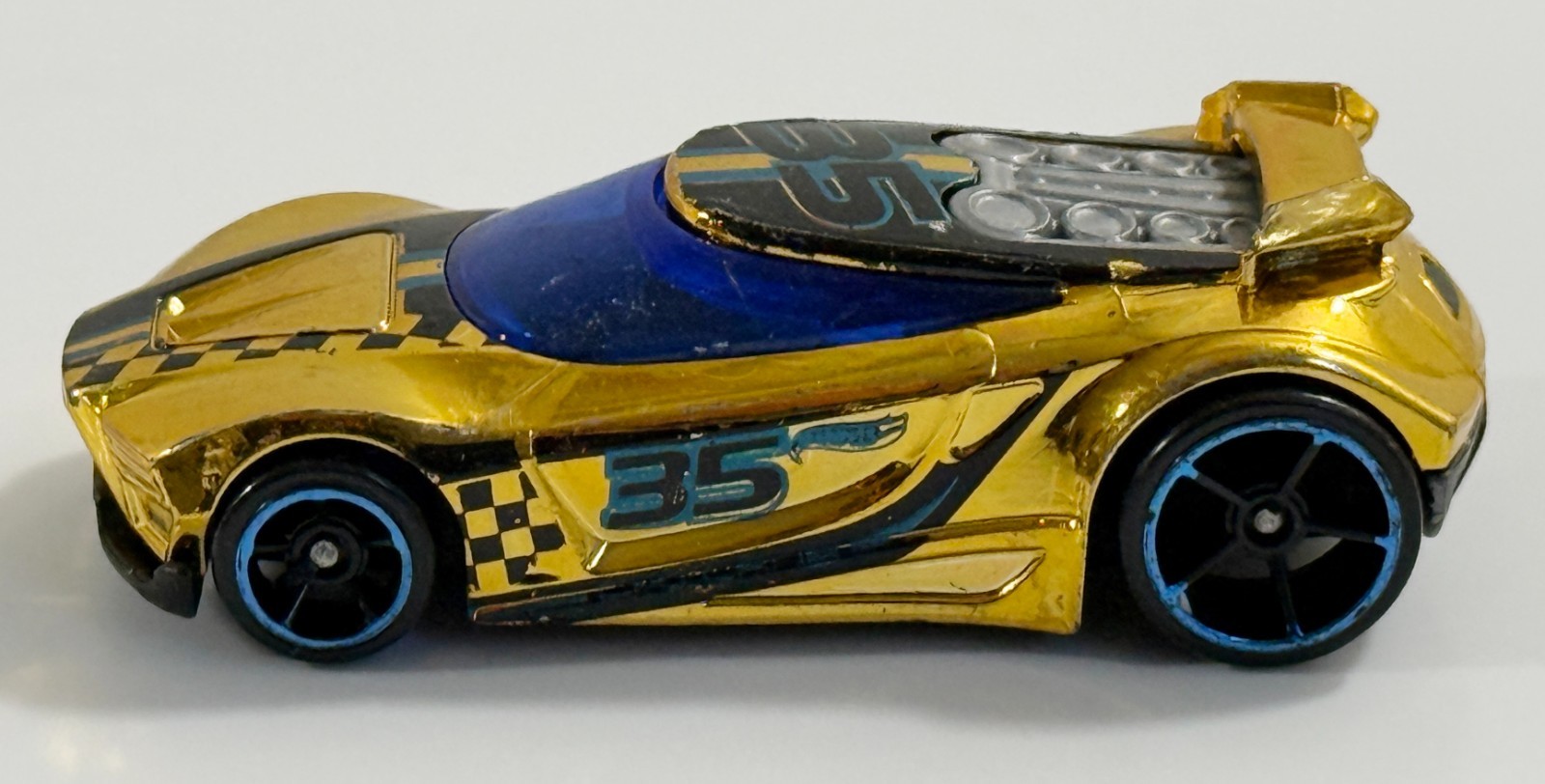 Hot Wheels Chicane 2013 HW Racing: Super Chromes Loose Malaysia