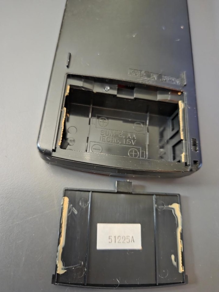 Tascam RC-30D Remote Control Unit for DA-30 Digital Audio Tape (DAT ...