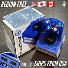 Nintendo GameCube Console System - Indigo for sale online | eBay