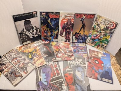 Modern Comics Mostly Captain America.